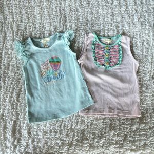 Matilda Jane tank tops size 4 bundle of two